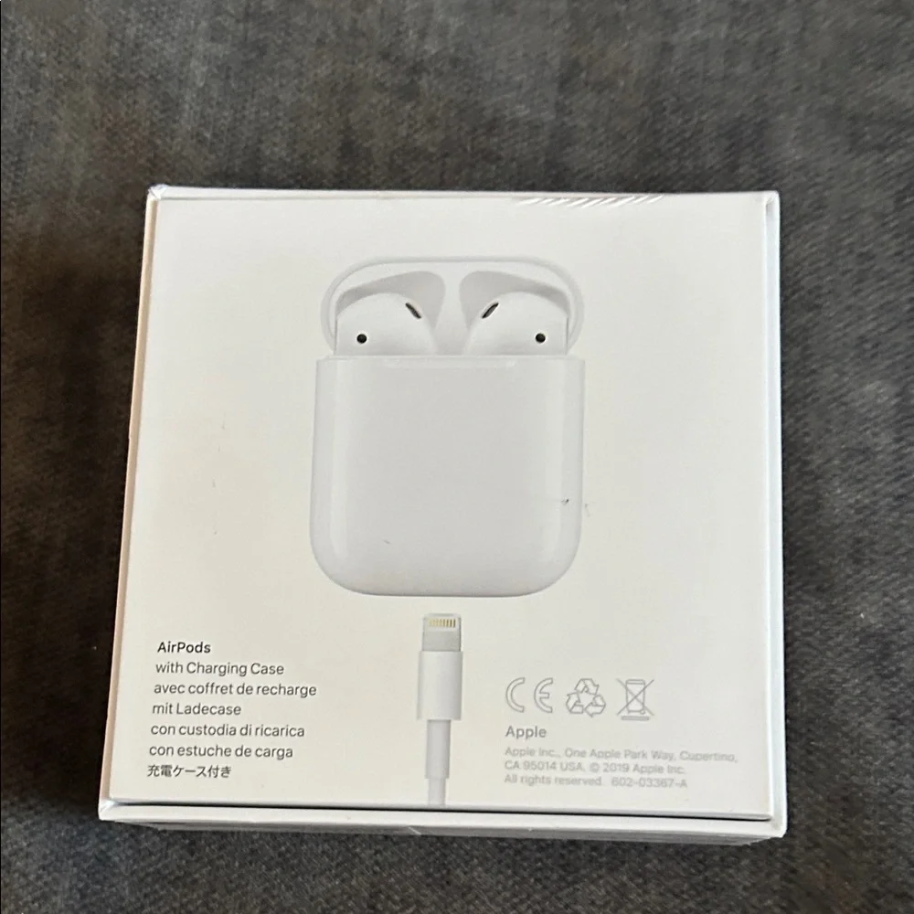 Apple wireless earbuds